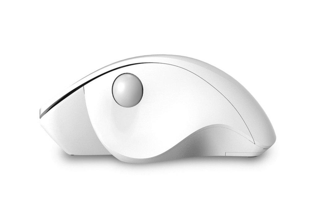 Qware Luton | Draadloze Muis | Links- en Rechtshandig | RF | 1600 DPI | Wit - 1 Qware Luton | Draadloze Muis | Links- en Rechtshandig | RF | 1600 DPI | Wit - 1