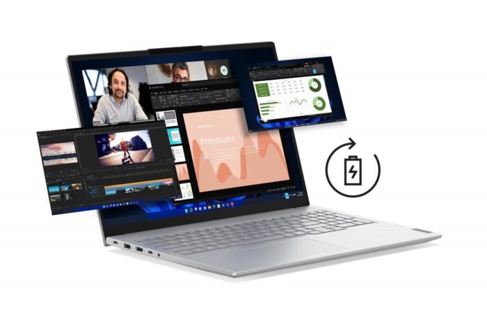 Lenovo ThinkBook 16 G8 | 16" WUXGA IPS (1920x1200) | Intel Core Ultra 5 225H | 16GB DDR5 RAM | 512GB SSD | Windows 11 Professional - 3 Lenovo ThinkBook 16 G8 | 16" WUXGA IPS (1920x1200) | Intel Core Ultra 5 225H | 16GB DDR5 RAM | 512GB SSD | Windows 11 Professional - 3