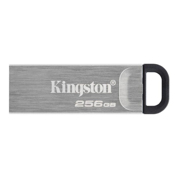 Kingston Kyson | 256GB USB-A 3.2 Flash Drive | Zilver - 0
