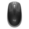 Logitech M190 | Draadloze Muis | Links- en Rechtshandig | RF | 1000 DPI | Grijs - 0