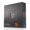AMD Ryzen 5 7600X | 6 Core | 4,7GHz (5,3 Turbo) | AM5 | Processor | CPU - 0