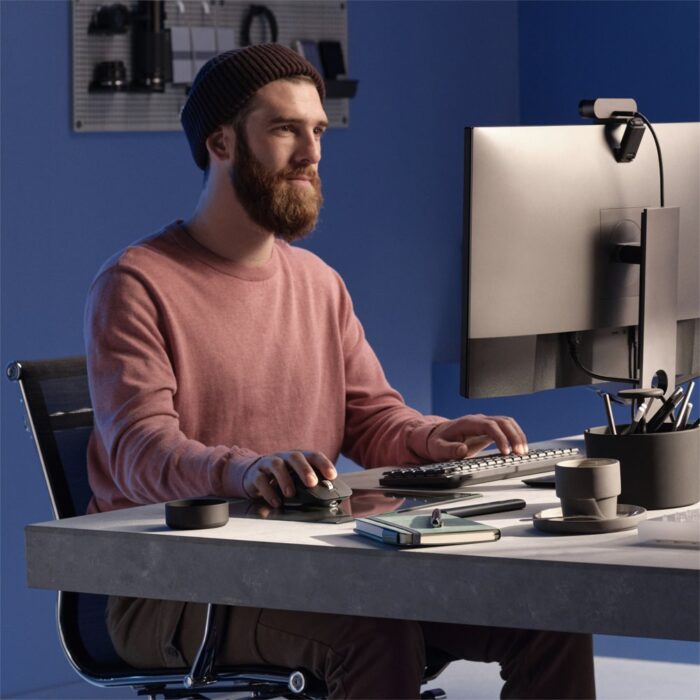 Logitech MX Master 3S | Draadloze Muis | RF-Draadloos + Bluetooth | 8000 DPI | Grafiet - 1 Logitech MX Master 3S | Draadloze Muis | RF-Draadloos + Bluetooth | 8000 DPI | Grafiet - 1