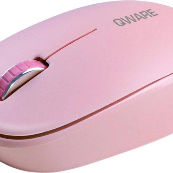 QWARE Wireless Mouse Bristol Roze