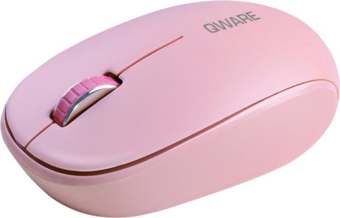 QWARE Wireless Mouse Bristol Roze - 0 QWARE Wireless Mouse Bristol Roze - 0