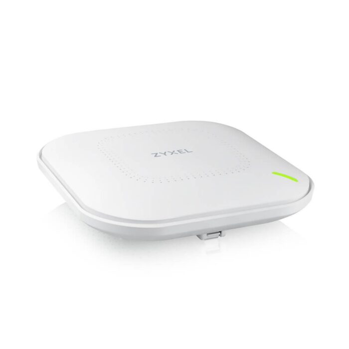 Zyxel Nebula NWA110AX | WiFi 6 Indoor Access Point | 1775 Mbit/s | PoE+ / 12 V DC | Inclusief Montagebeugel - 4 Zyxel Nebula NWA110AX | WiFi 6 Indoor Access Point | 1775 Mbit/s | PoE+ / 12 V DC | Inclusief Montagebeugel - 4