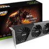 Inno3D GeForce RTX 4060 Ti X3 OC | 8GB GDDR6 VRAM | Videokaart | GPU | Nvidia - 2