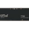 Crucial T700 | 4TB NVMe SSD | M.2 | Gen5 | 12.400MB/s Lezen | 11.800MB/s Schrijven | OPEN BOX - 0