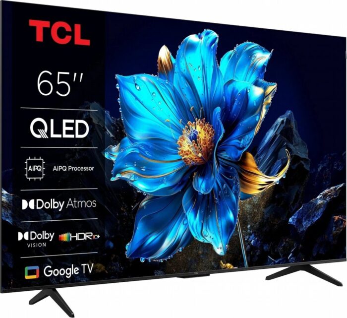 TCL 65P79K | 65" 4K Ultra HD QLED Smart TV | Google TV | Dolby Vision | 60Hz (2025) - 3 TCL 65P79K | 65" 4K Ultra HD QLED Smart TV | Google TV | Dolby Vision | 60Hz (2025) - 3