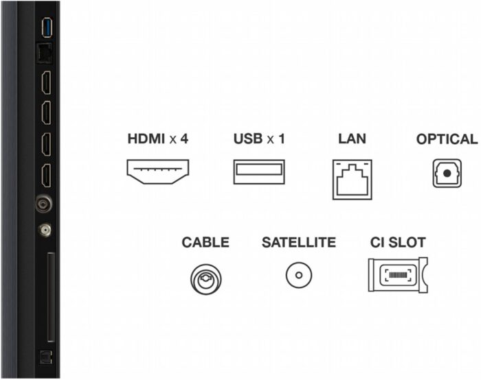TCL 98Q6C 98" | 4K Ultra HD QD-MiniLED Smart TV | Google TV + Wifi | Dolby Vision | Quantum Dot | 120Hz - 4 TCL 98Q6C 98" | 4K Ultra HD QD-MiniLED Smart TV | Google TV + Wifi | Dolby Vision | Quantum Dot | 120Hz - 4