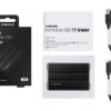 Samsung T7 Shield | Externe SSD | 2TB | USB 3.2 Gen2 | 1.050MB/s Lezen | 1.000MB/s Schrijven | Zwart - 10