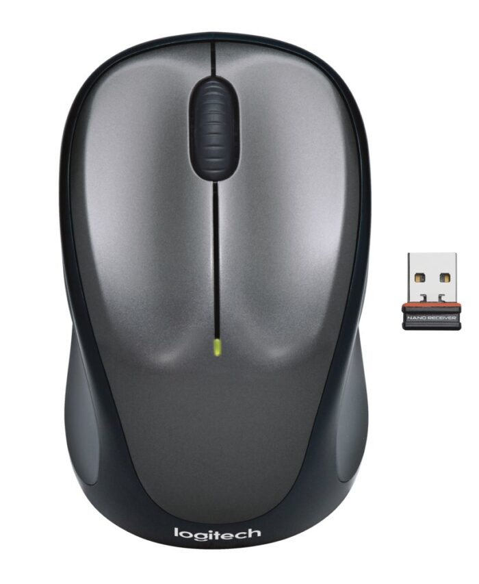 Logitech M235 | Draadloze Muis | Links- en Rechtshandig | RF | 1000 DPI | Zwart - 1 Logitech M235 | Draadloze Muis | Links- en Rechtshandig | RF | 1000 DPI | Zwart - 1