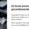 HP 302XL | Originele High-Capacity Drie-Kleuren Inktcartridge - 8
