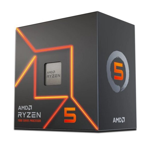 AMD Ryzen 5 7600 | 6 Core | 3,8GHz (5,1GHz Turbo) | AM5 | Processor | CPU