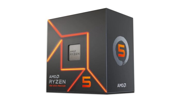 AMD Ryzen 5 7600 | 6 Core | 3,8GHz (5,1GHz Turbo) | AM5 | Processor | CPU - 0