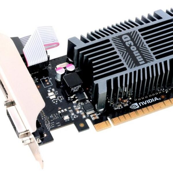 Inno3D GeForce GT710 | 2GB DDR3 VRAM | Low Profile | Videokaart | GPU | Nvidia