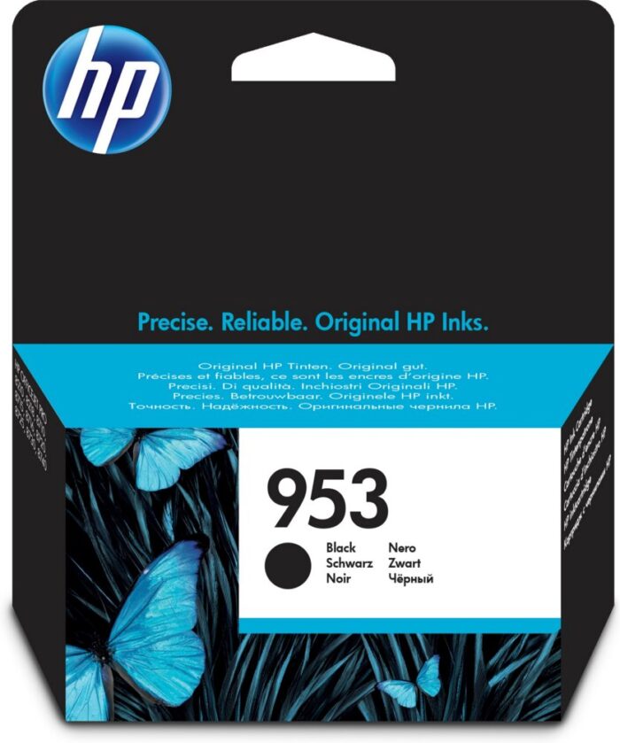 HP 953 | Originele Zwarte Inktcartridge - 0