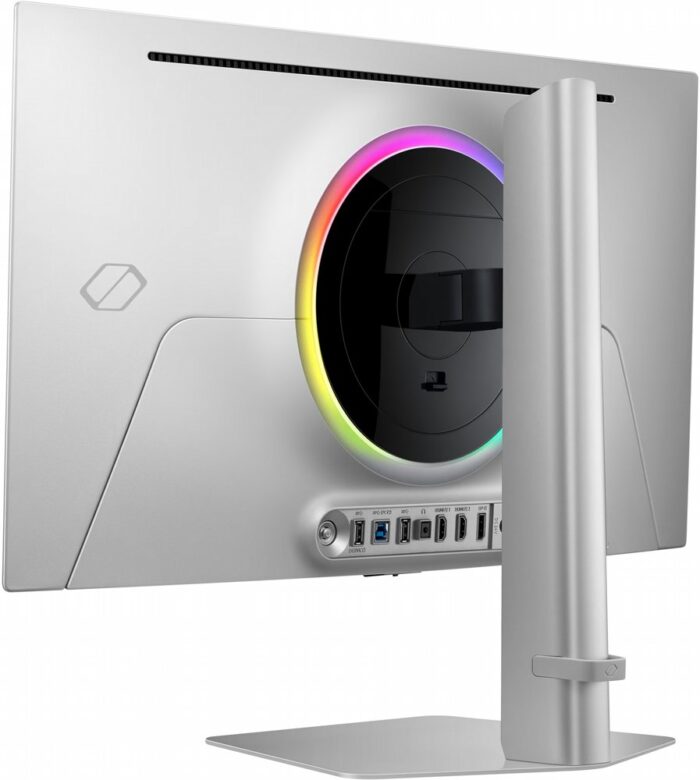 Samsung Odyssey G8 OLED 27" | 4K QD-OLED | 240Hz | 0.03ms | Gaming Monitor | Zilver - 6 Samsung Odyssey G8 OLED 27" | 4K QD-OLED | 240Hz | 0.03ms | Gaming Monitor | Zilver - 6