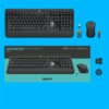 QWERTZ | Logitech MK540 Advanced | Draadloze Muis en Toetsenbordcombo | QWERTZ - 10
