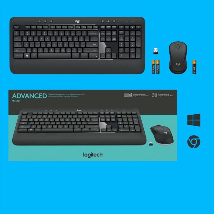 QWERTZ | Logitech MK540 Advanced | Draadloze Muis en Toetsenbordcombo | QWERTZ - 10 QWERTZ | Logitech MK540 Advanced | Draadloze Muis en Toetsenbordcombo | QWERTZ - 10