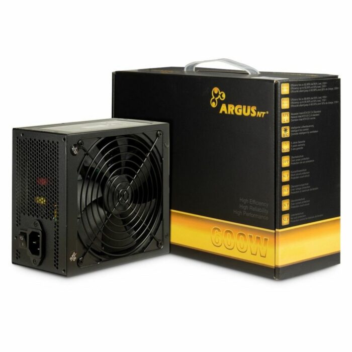 Inter-Tech Argus GPS-600 | 600 Watt Gold ATX PSU | Power Supply | Voeding - 0 Inter-Tech Argus GPS-600 | 600 Watt Gold ATX PSU | Power Supply | Voeding - 0