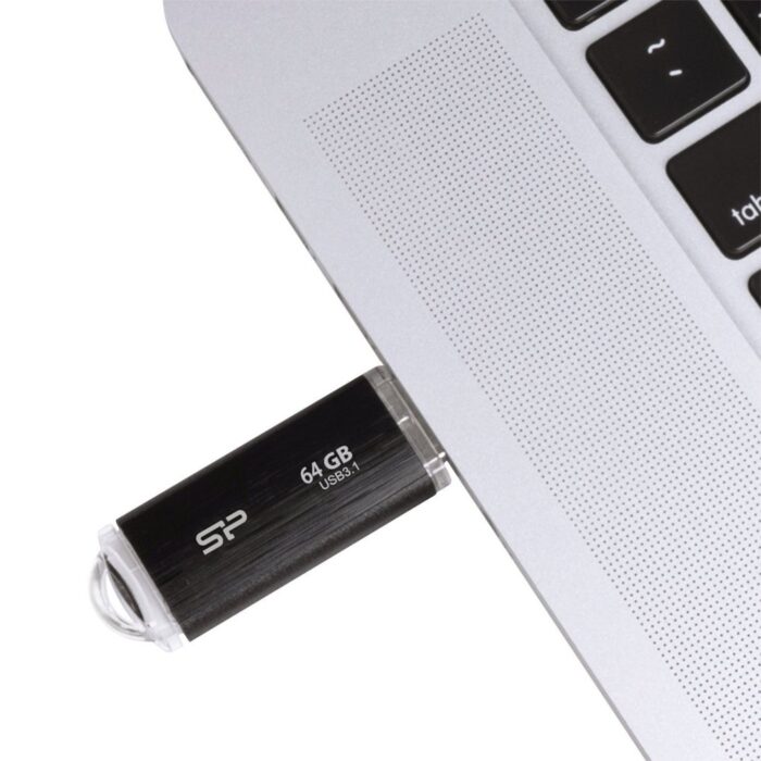 Silicon Power Blaze B02 | 64GB USB-A 3.2 Flash Drive | Zwart - 5 Silicon Power Blaze B02 | 64GB USB-A 3.2 Flash Drive | Zwart - 5