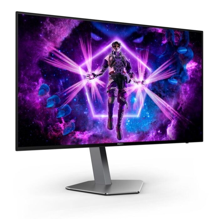 AOC AGON PRO AG276QZD 27" | 2560x1440 QHD OLED | 240Hz | 0.03ms | HDR10 | G-Sync Compatible | Gaming Monitor | Open Box - 5 AOC AGON PRO AG276QZD 27" | 2560x1440 QHD OLED | 240Hz | 0.03ms | HDR10 | G-Sync Compatible | Gaming Monitor | Open Box - 5