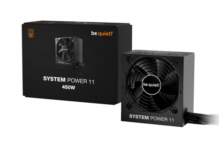 be quiet! System Power 11 450W | 450 Watt Bronze ATX PSU | Niet Modulair | Power Supply | Voeding - 2 be quiet! System Power 11 450W | 450 Watt Bronze ATX PSU | Niet Modulair | Power Supply | Voeding - 2