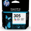 HP 305 | Originele Drie-Kleuren Inktcartridge - 0