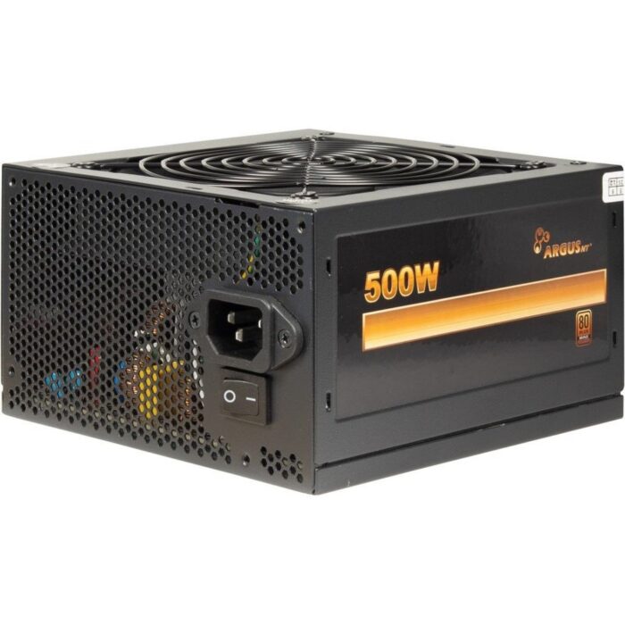 Inter-Tech ArgusNT BPS-500 | 500 Watt Bronze ATX PSU | Power Supply | Voeding - 1 Inter-Tech ArgusNT BPS-500 | 500 Watt Bronze ATX PSU | Power Supply | Voeding - 1