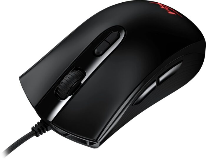 HyperX Pulsefire Core | Bekabelde Gaming Muis | Rechtshandig | USB-A | 6200 DPI | Zwart - 2 HyperX Pulsefire Core | Bekabelde Gaming Muis | Rechtshandig | USB-A | 6200 DPI | Zwart - 2