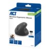 ACT AC5101 Ergo | Draadloze Muis | RF-Draadloos | 1600 DPI | Grijs - 2