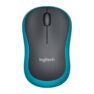 Logitech M185 | Draadloze Muis | Links- en Rechtshandig | RF | 1000 DPI | Zwart/Blauw - 3