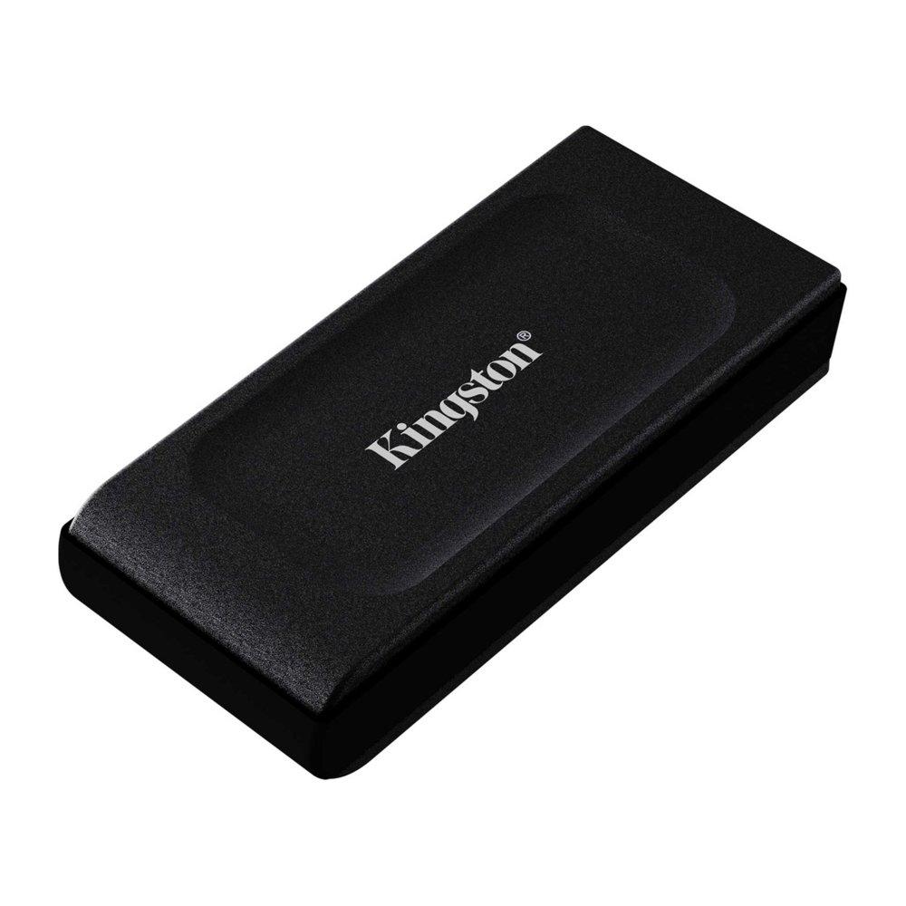 Kingston XS1000 | Externe SSD | 2TB | USB 3.2 Gen 2 | Zwart - 1 Kingston XS1000 | Externe SSD | 2TB | USB 3.2 Gen 2 | Zwart - 1