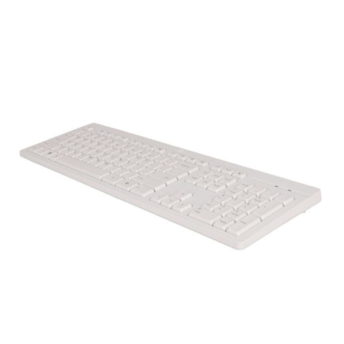 QWERTZ | HP 125 Wit | Bedraad Toetsenbord | QWERTZ - 1 QWERTZ | HP 125 Wit | Bedraad Toetsenbord | QWERTZ - 1