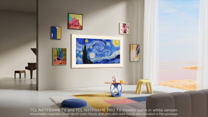 TCL NXTFRAME 65A300W | 65" 4K Ultra HD QLED Smart TV | Google TV | Dolby Vision | 120Hz - 5 TCL NXTFRAME 65A300W | 65" 4K Ultra HD QLED Smart TV | Google TV | Dolby Vision | 120Hz - 5