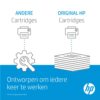 HP 302 | Originele Zwarte Inktcartridge - 4
