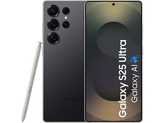 Samsung Galaxy S25 Ultra 256GB S938 Zwart