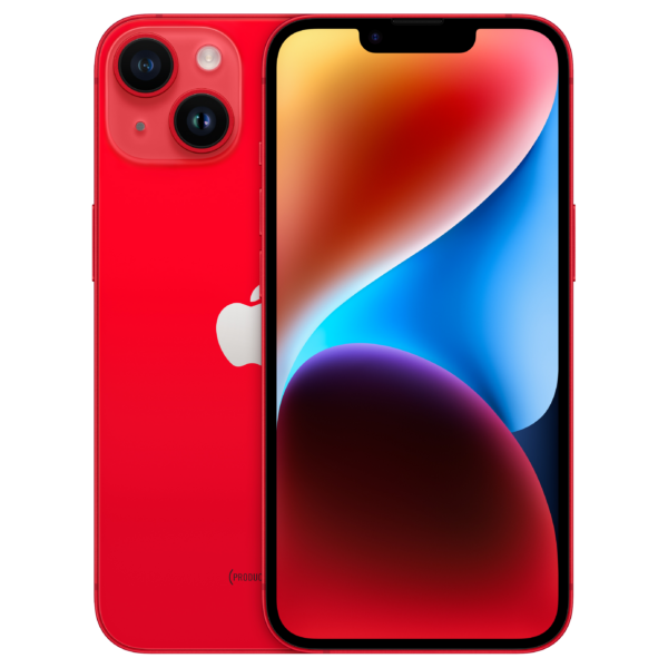 Apple iPhone 14 128GB Rood