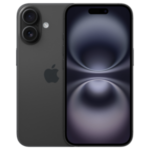 Apple iPhone 16 128GB Zwart