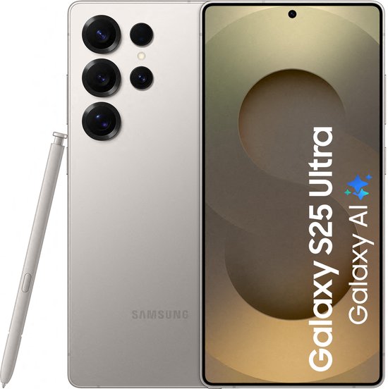 Samsung Galaxy S25 Ultra 256GB S938 Grijs