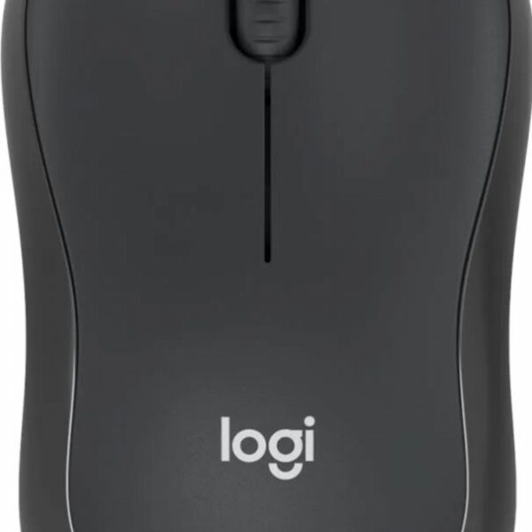 Logitech M240 for Business | Draadloze Muis | Links- en Rechtshandig | RF + Bluetooth | 4000 DPI | Grafiet