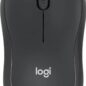 Logitech M240 for Business | Draadloze Muis | Links- en Rechtshandig | RF + Bluetooth | 4000 DPI | Grafiet - 0