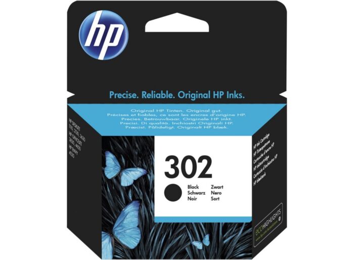 HP 302 | Originele Zwarte Inktcartridge - 0