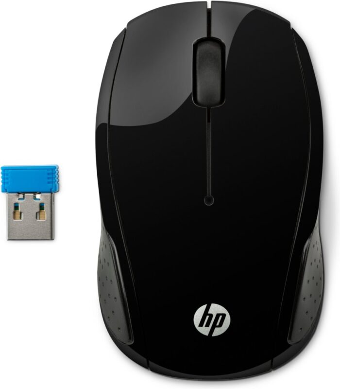 HP 200 | Draadloze Muis | Links- en Rechtshandig | RF | 1000 DPI | Zwart - 0