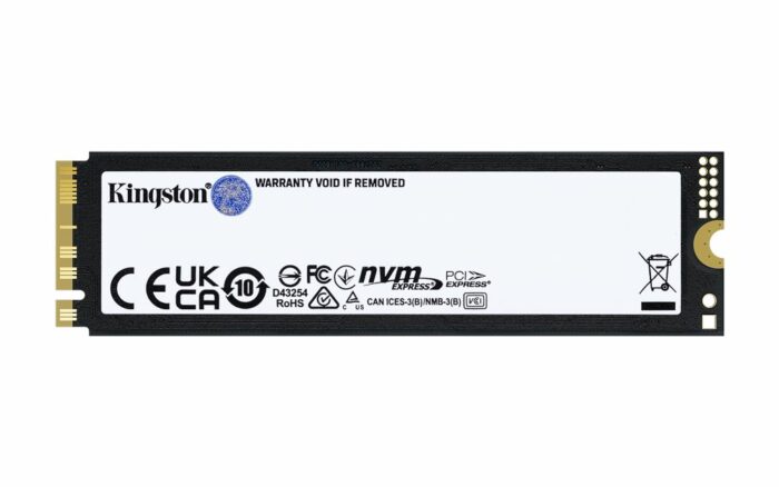 Kingston Fury Renegade G5 | 2TB NVMe SSD | M.2 | Gen5 | 14.700MB/s Lezen | 14.000MB/s Schrijven - 1 Kingston Fury Renegade G5 | 2TB NVMe SSD | M.2 | Gen5 | 14.700MB/s Lezen | 14.000MB/s Schrijven - 1
