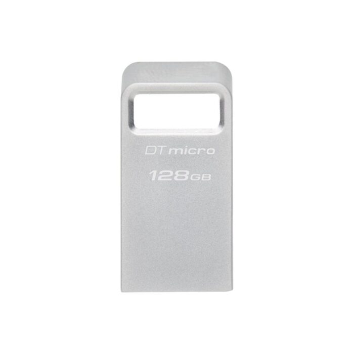 Kingston DataTraveler | 128GB USB-C 3.2 Flash Drive | Zilver - 0 Kingston DataTraveler | 128GB USB-C 3.2 Flash Drive | Zilver - 0