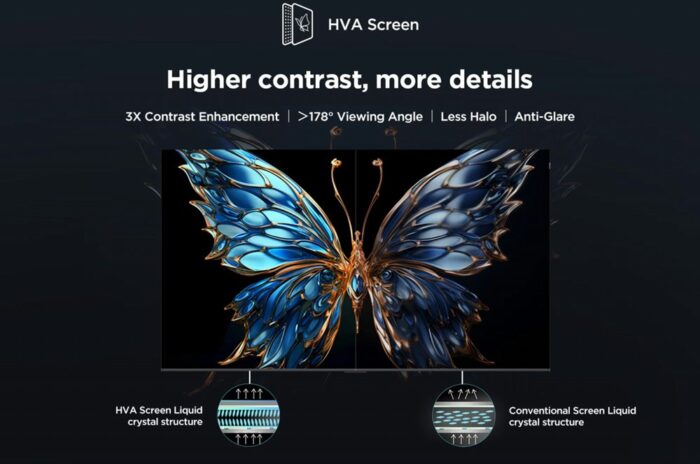 TCL 55V6C | 55" 4K Ultra HD DLED Smart TV | Google TV | Dolby Vision | 60Hz (2025) - 3 TCL 55V6C | 55" 4K Ultra HD DLED Smart TV | Google TV | Dolby Vision | 60Hz (2025) - 3