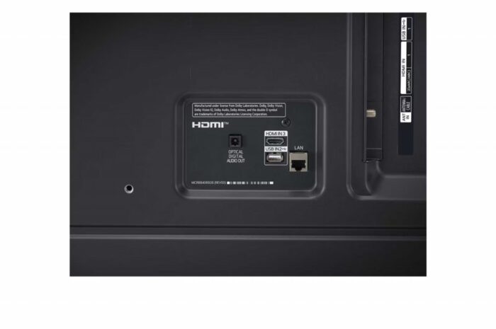 LG NanoCell 55NANO81T6A | 55" 4K Ultra HD NanoCell Smart TV | WebOS | HDR10 | 50Hz - 11 LG NanoCell 55NANO81T6A | 55" 4K Ultra HD NanoCell Smart TV | WebOS | HDR10 | 50Hz - 11