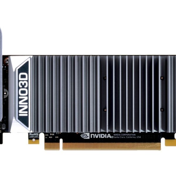 Inno3D GeForce GT 1030 | 2GB GDDR5 VRAM | Low Profile | Videokaart | GPU | Nvidia