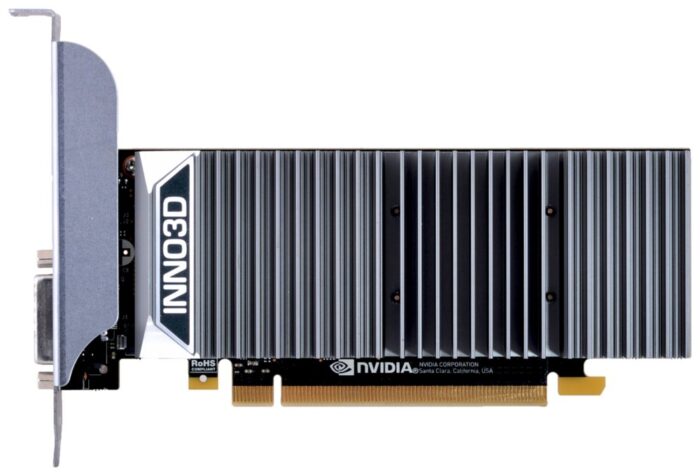 Inno3D GeForce GT 1030 | 2GB GDDR5 VRAM | Low Profile | Videokaart | GPU | Nvidia - 0